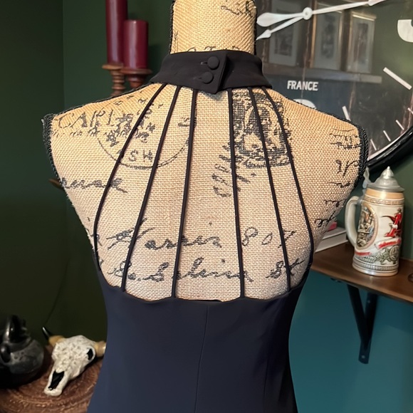 Evan Picone Little Black Dress - Picture 3 of 3